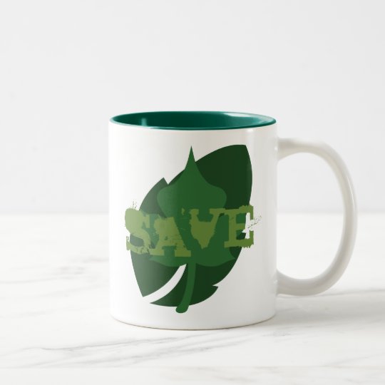 Save Earth Mug