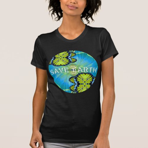 Save Earth T_shirt Earth Day Go Green Eco