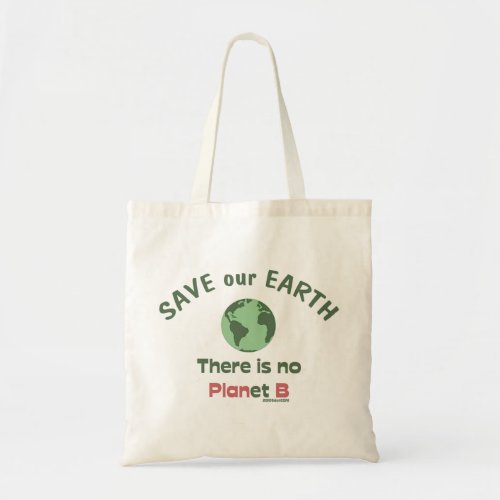 Save Earth Tote Bag
