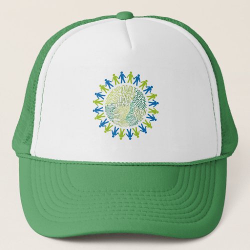 save earth trucker hat