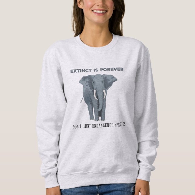Save Elephants Shirt (Front)