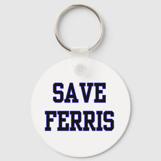 Save Ferris Keychain