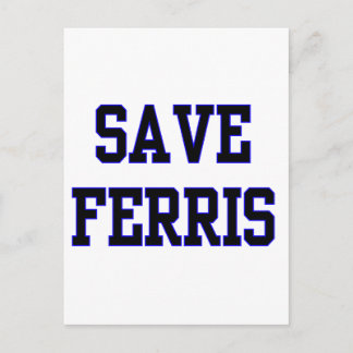 Save Ferris Postcard