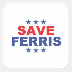 Save Ferris Sticker
