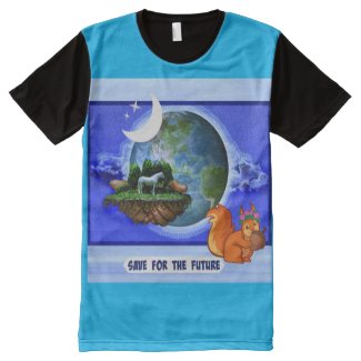 Save for the Future All-Over-Print T-Shirt