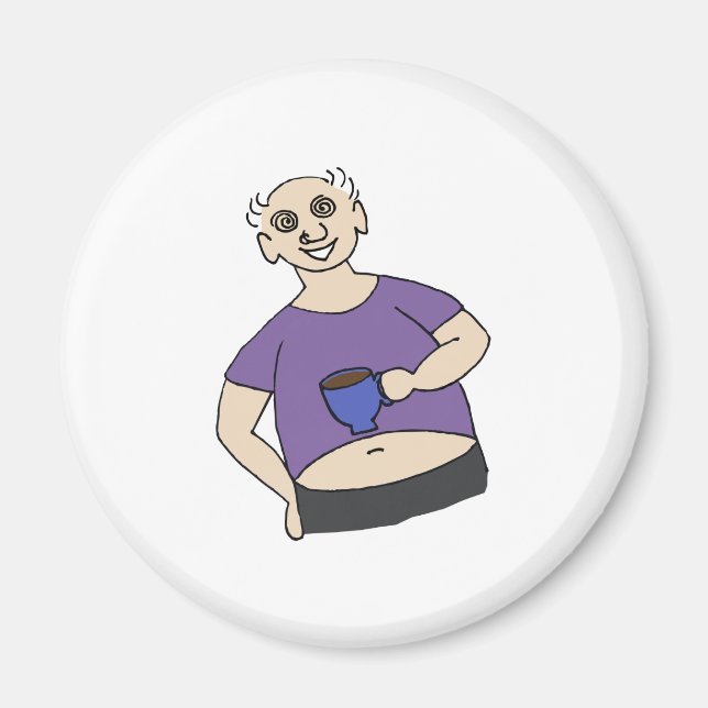 Save Fred Magnet (Front)