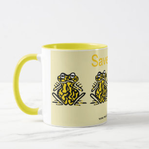  Save  FROGS - Wildlife - Nature -Ecology - Mug