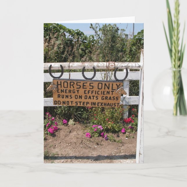 Save Gas Card (Front)