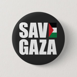 SAVE GAZA BUTTON