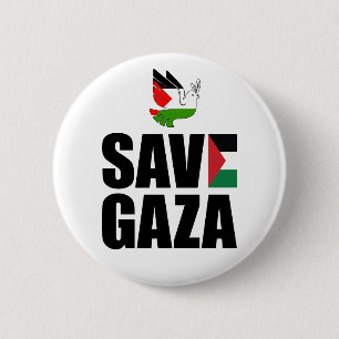 SAVE GAZA BUTTON