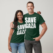 SAVE GAZA Dark T-Shirt (Unisex)