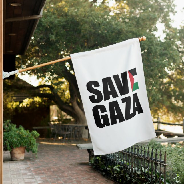 Save GAZA Flag (In SItu)