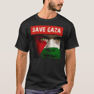 Save Gaza Palestine T-Shirt