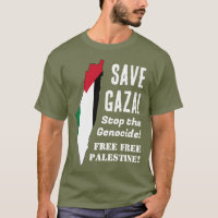 Save Gaza Stop the Genocide