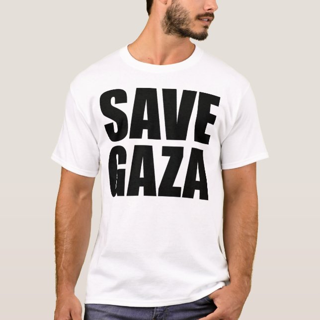 SAVE GAZA T-Shirt (Front)