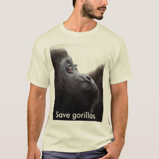 Save gorillas T-Shirt