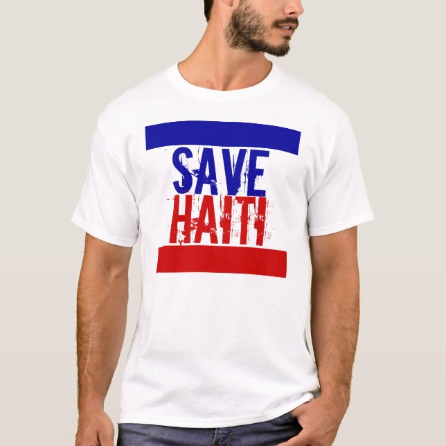 SAVE HAITI T-Shirt (Front)