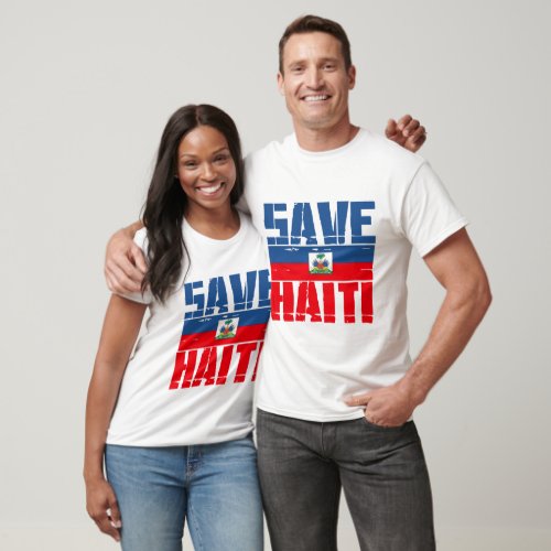 SAVE HAITI T_Shirt