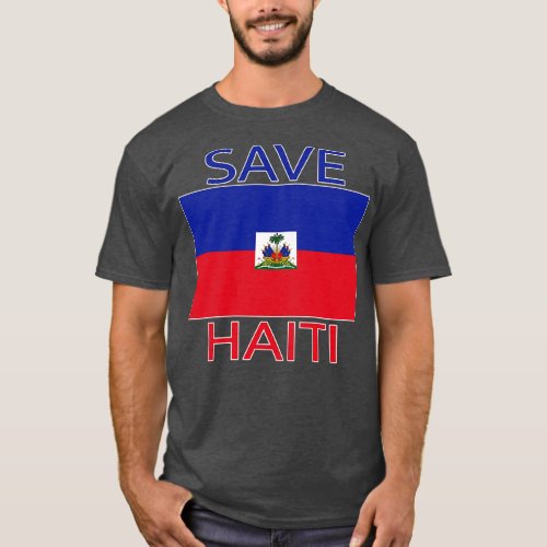 Save Haiti T_Shirt