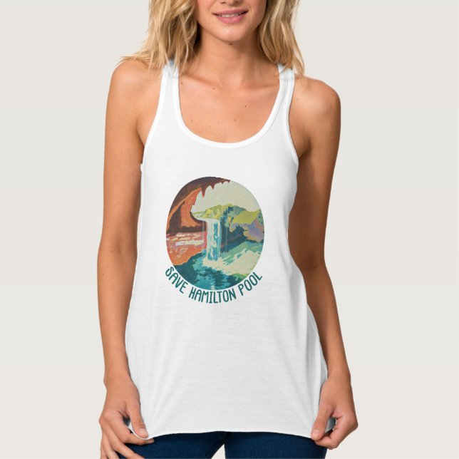 Save Hamilton Pool Tank Top (Front)
