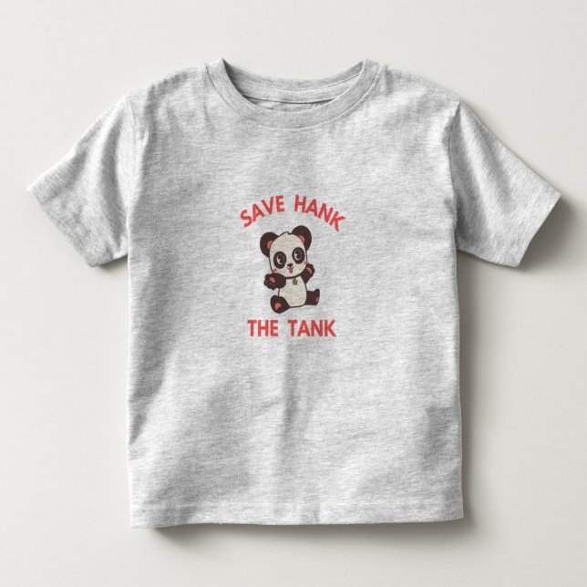 Save Hank The Tank Funny (Front)