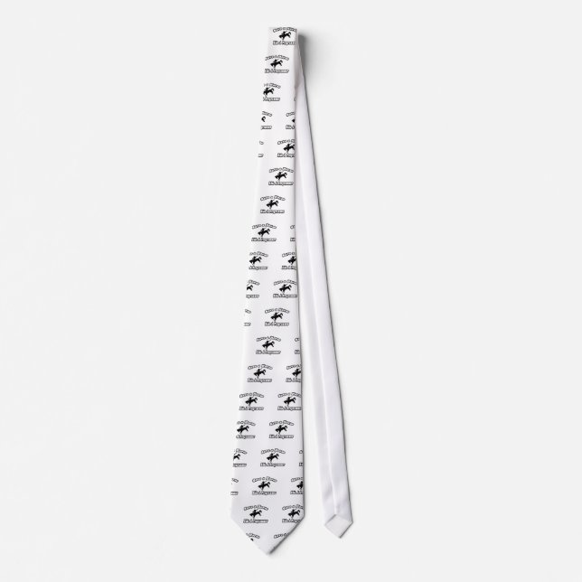 Save Horse, Ride Programmer Neck Tie (Front)