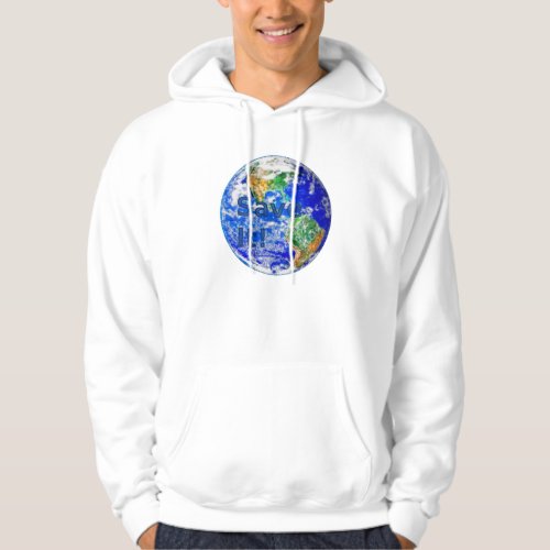 Save It Environmental Awareness Hoodie