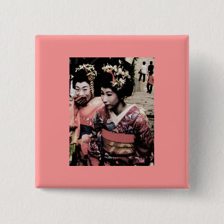 Save Japan Pinback Button