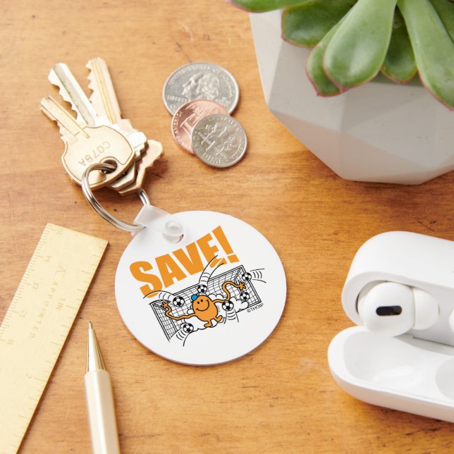 Save! Keychain (Desk)