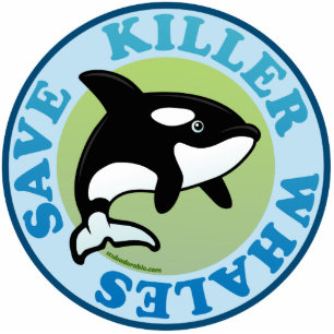 Save Killer Whales Cutout