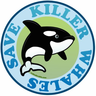 Save Killer Whales Cutout