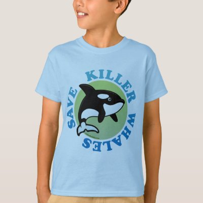 Save Killer Whales T-Shirt