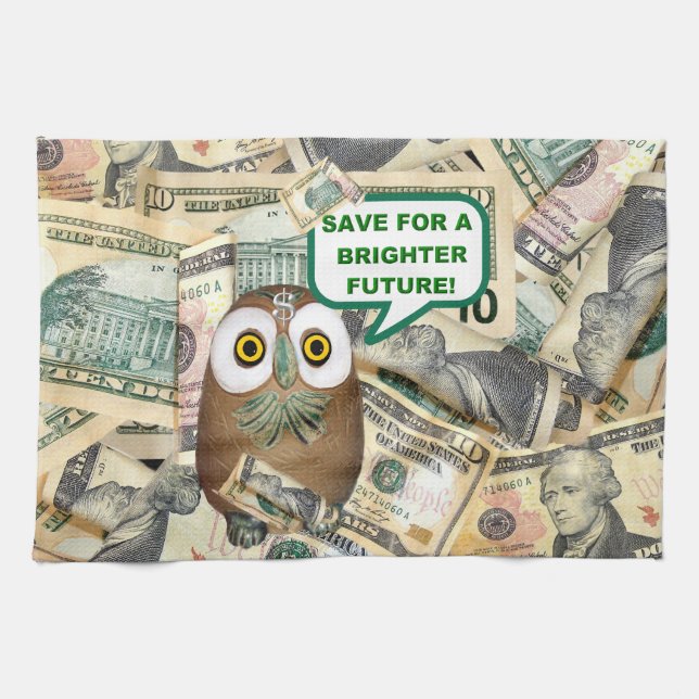 SAVE!  ~ Kitchen Towel (Horizontal)