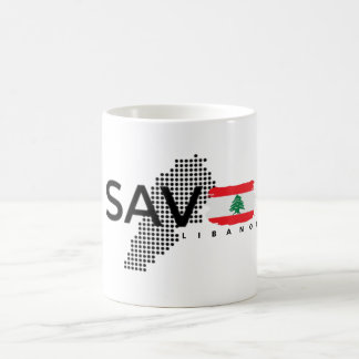 Save Lebanon Mugg Coffee Mug