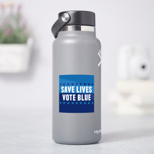 Save Lives Vote Blue 2026 Election Laptop Sticker