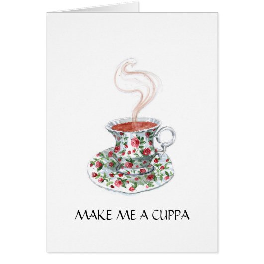Save / Make Me a Cuppa! (Front)