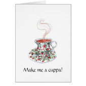 Save / Make Me a Cuppa! (Front)
