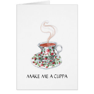 Save / Make Me a Cuppa! Cards