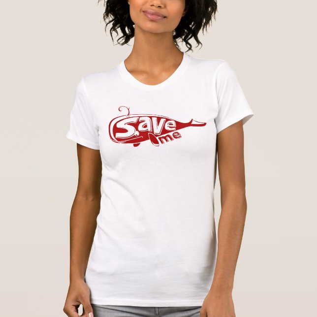 Save me cute illustration T-Shirt (Front)