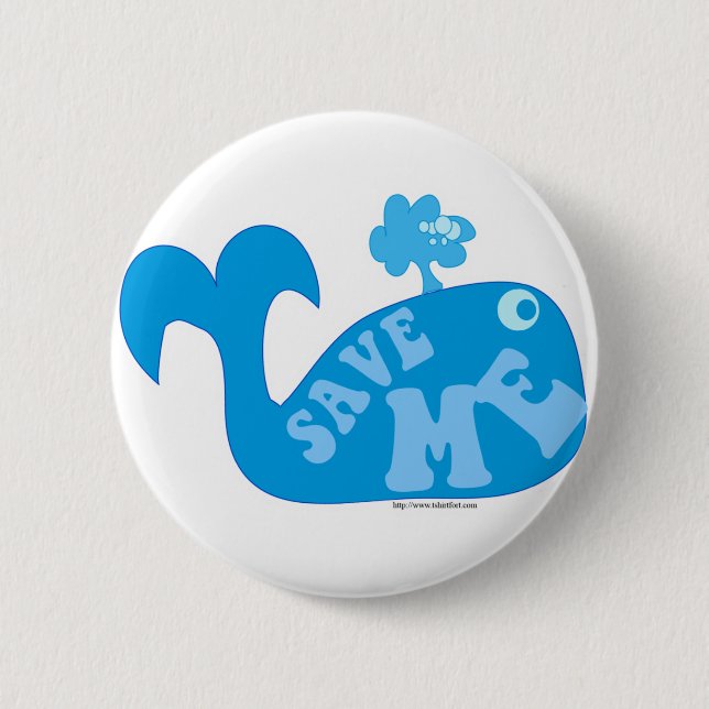 Save me some water! button (Front)