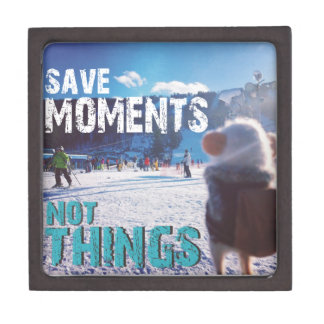 "Save moments" box