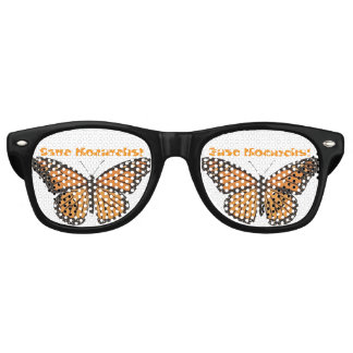Save Monarchs!  Retro Sunglasses