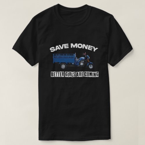 Save Money Mechanic Engineering funny T_Shirt