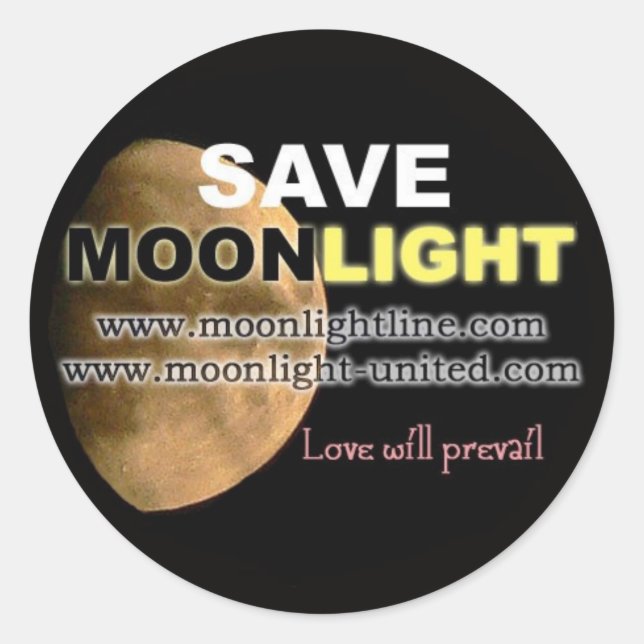 Save Moonlight sticker (Front)