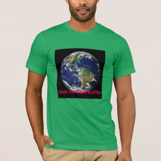 "SAVE MOTHER EARTH" Tee