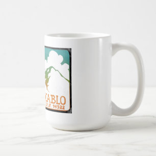 Save Mount Diablo Vintage Logo Mug
