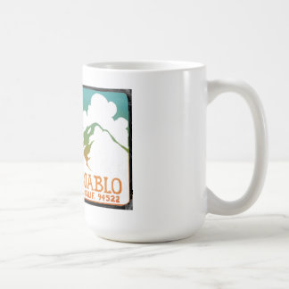 Save Mount Diablo Vintage Logo Mug