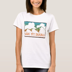 Save Mount Diablo Women's T-Shirt
