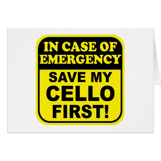 Save My Cello (Front Horizontal)