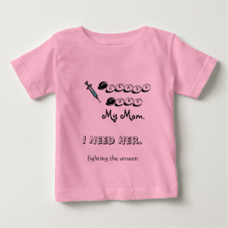 save my mom baby T-Shirt